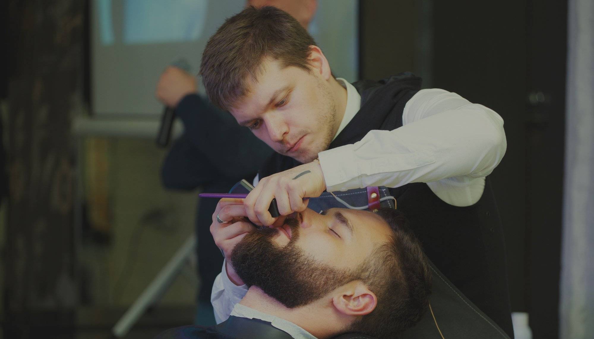 Barber den v Zare Vladivostok