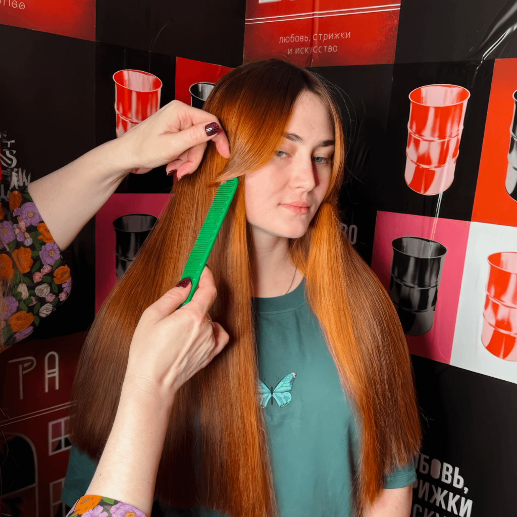 Медные оттенки волос – одни из самых капризных