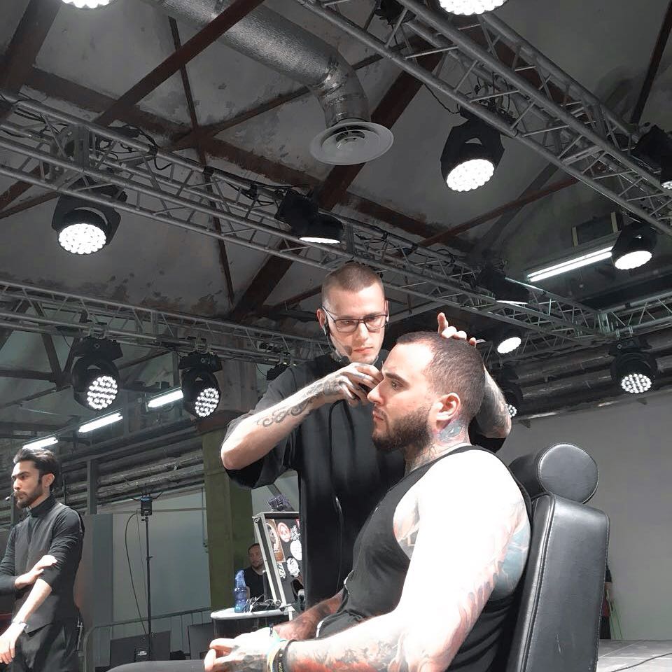 Roma na Russian Barber Week