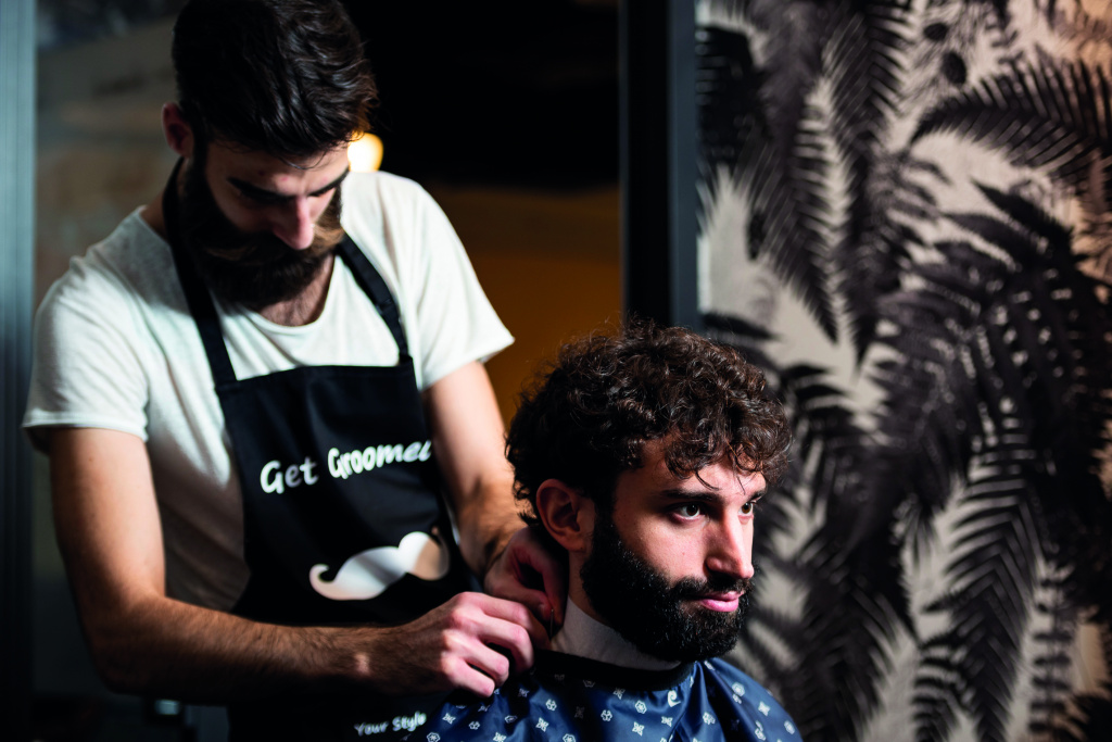 Rebiata iz britanskogo barbershopa Get Groomed