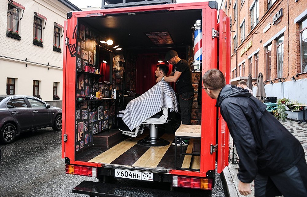 Barbershop na domu