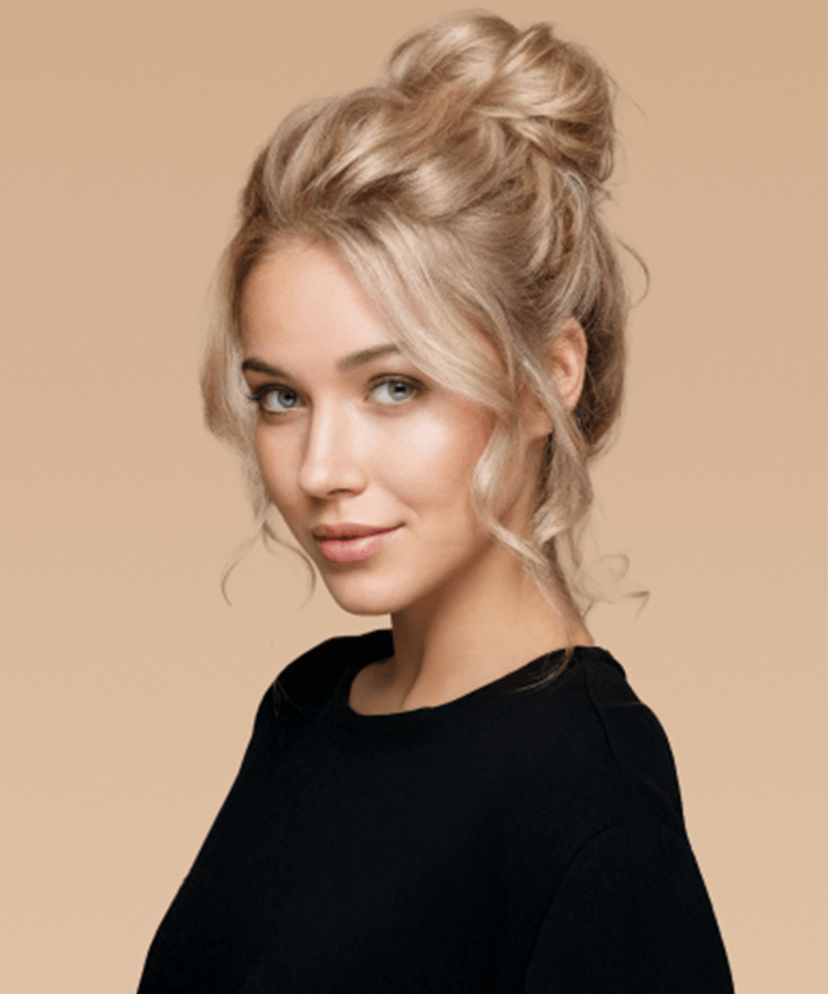 Новогодние прически и укладки - короткая