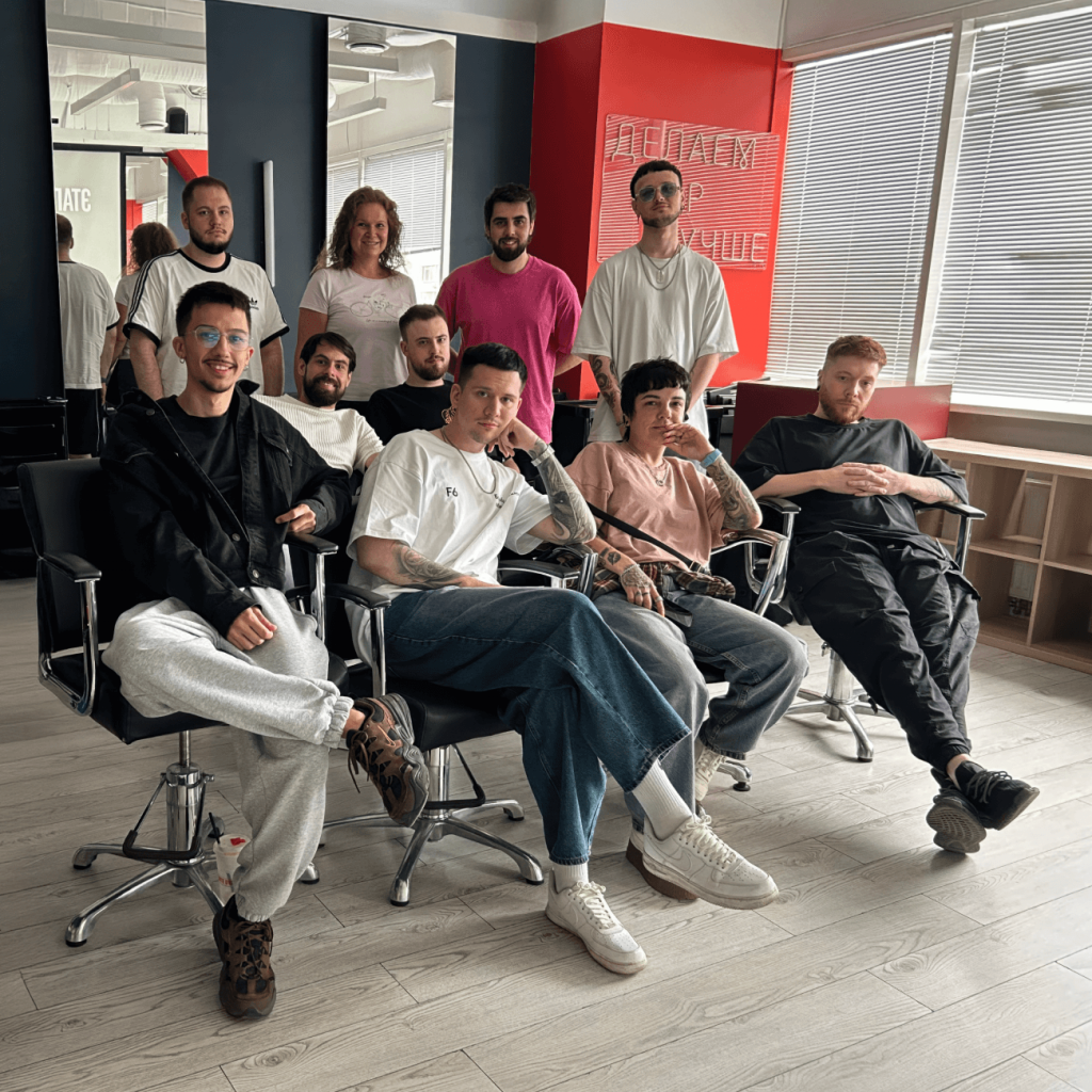 Тренинги в академии Simushka