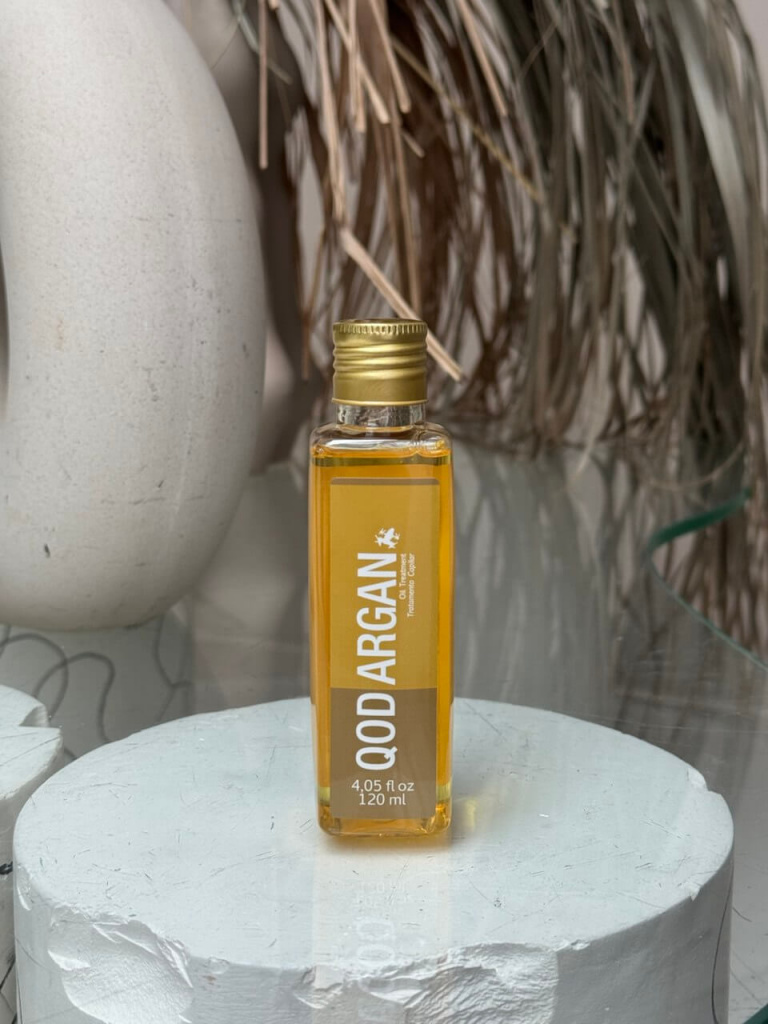 Масло для волос QOD Argan oil