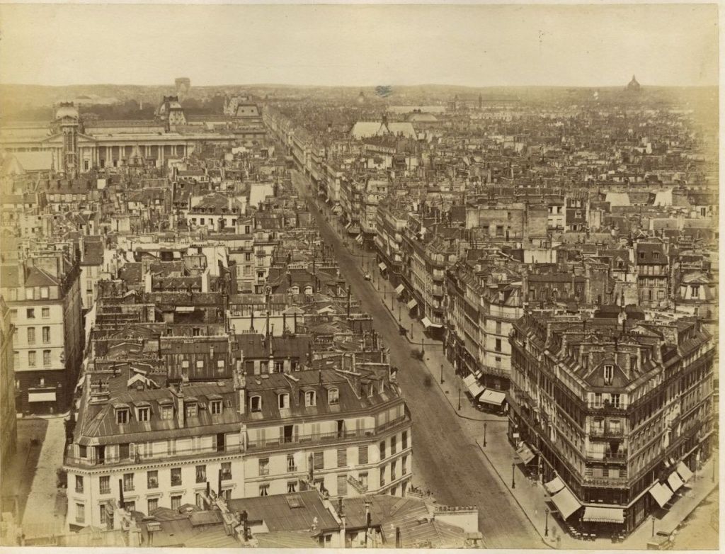 Panorama Parizha. Konetc XIX veka