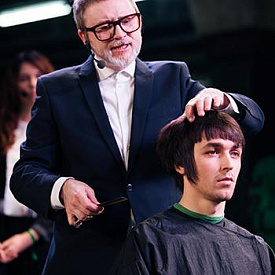 Rabota s modeliu на Russian Barber Week 2019