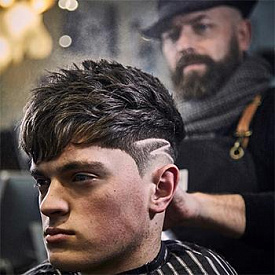Muzhskoi obraz na Russian Barber Week 2019