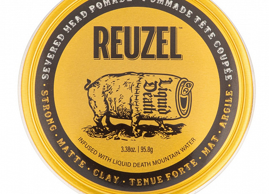 Мужской бренд Reuzel. Презентация новинки Severed Head.