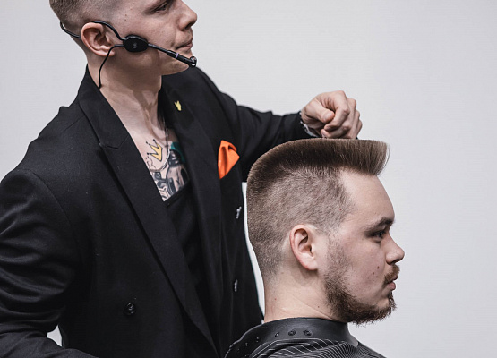 Мастер-класс  Богдана Бородина «Стрижки в потоке»  