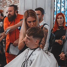 Avtorskie raboty na Barber Skill Shou