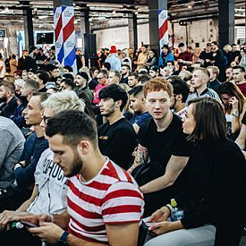 Uchastneyki Volga Barber Fest 2019
