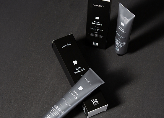 Презентация "MEN SHADES. Камуфляж в барбершопе".