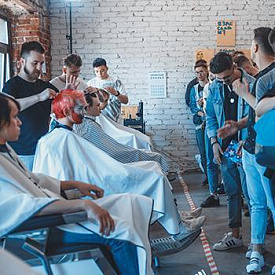 Konkurs barberov na vakansii v barbershop