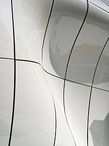 Mobilnyi pavilon arhitektora Zahi Hadid 