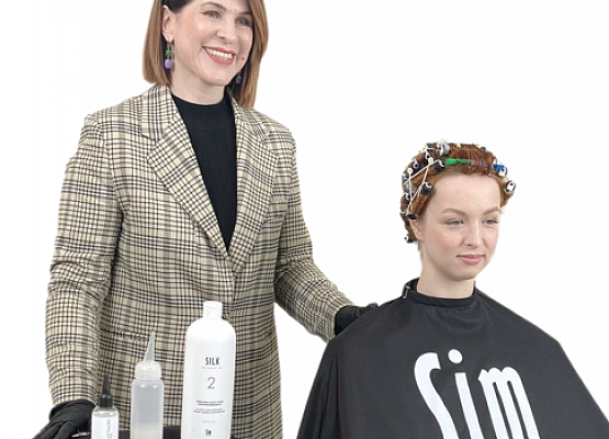 SILK KERATIN – перманентная завивка волос.