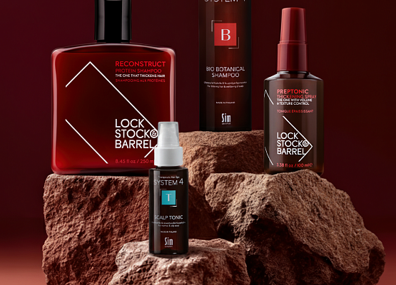 HAIR EXPERT DAY  System 4 + Lock Stock & Barrel
